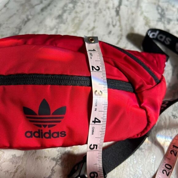 Adidas Belt Bag  Waist bag Red / Black - Picture 11 of 11